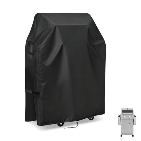 Hiticover funda frontal cubriendo Nexgrill Deluxe protege contra elementos