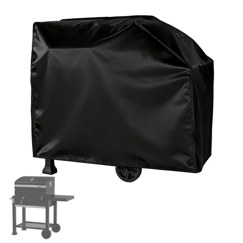 Hiticover vista frontal cubriendo parrilla Expert, protección completa