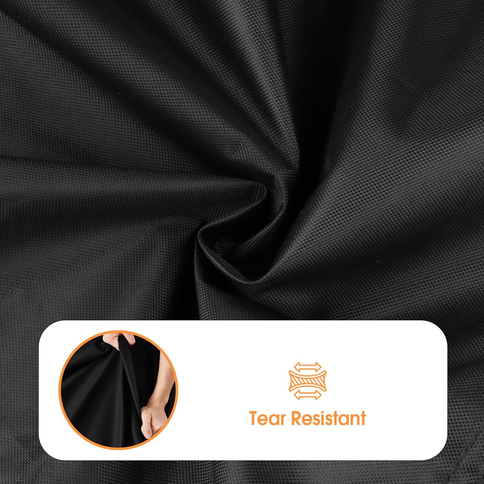 Hiticover interior con recubrimiento PU impermeable mantiene la parrilla seca