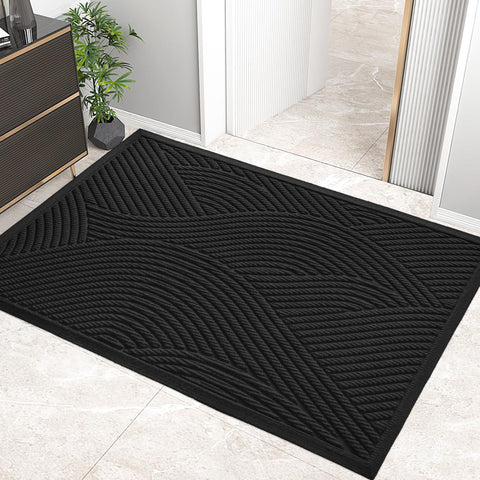 HIYARD felpudo frontal empacado muestra diseño resistente