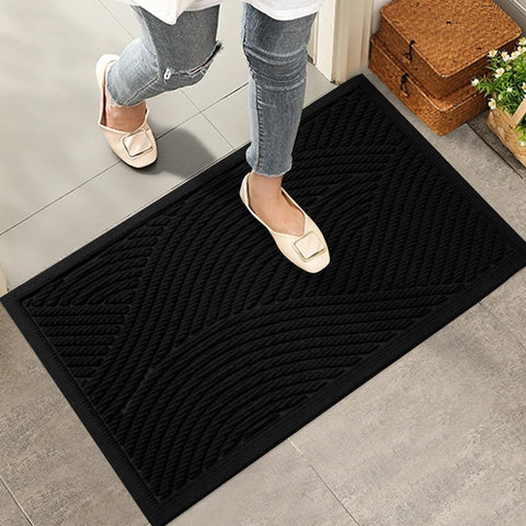 HIYARD felpudo frontal 36x24 mostrando diseño y color resistente