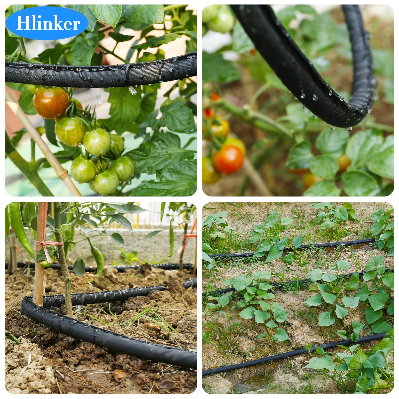 Hlinker diagrama con dimensiones 25 ft y 1/2 pulgada, elección precisa