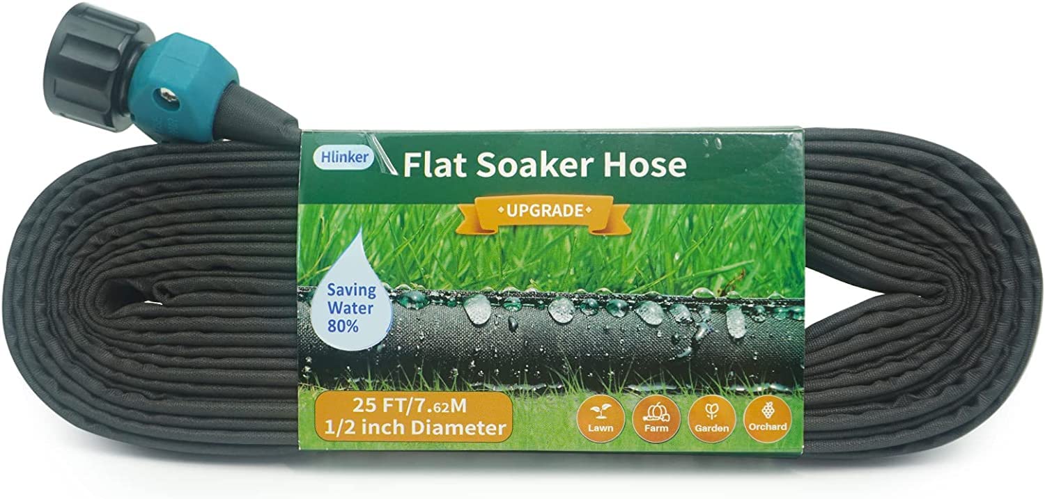 Hlinker manguera frontal mostrando longitud y acabado, ahorro de agua