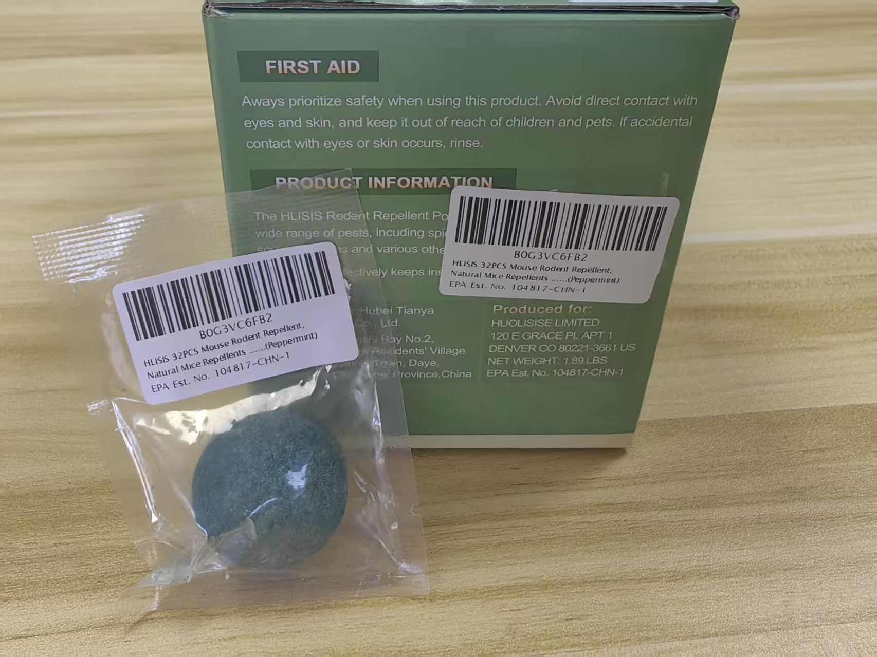 HLISIS colocación en sótano junto a cajas, opción preventiva para espacios de almacenamiento