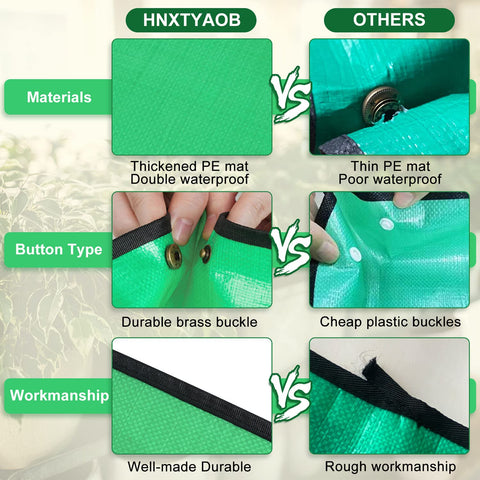 HNXTYAOB tapete plegado con correas listo para guardar y transportar