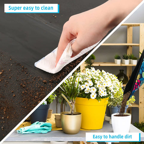 HNXTYAOB escena de hogar con plantas demostrando orden y conveniencia