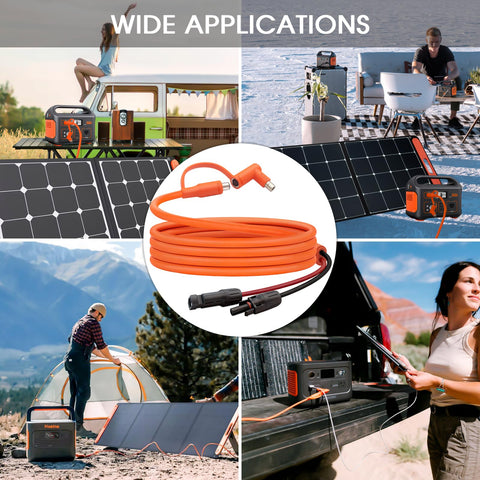 Hoeine instalación exterior con paneles y cable optimizando exposición solar