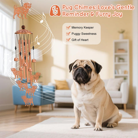 Hoemwarm primer plano del pug superior mostrando acabado detallado