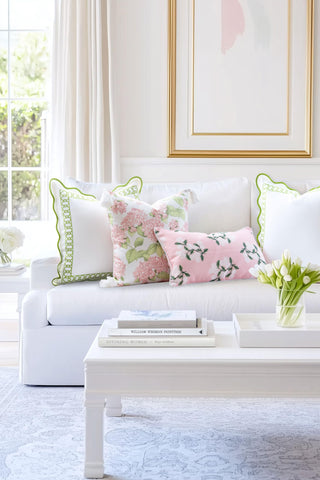 Hofdeco Premium espalda blanca con cremallera YKK fácil de abrir