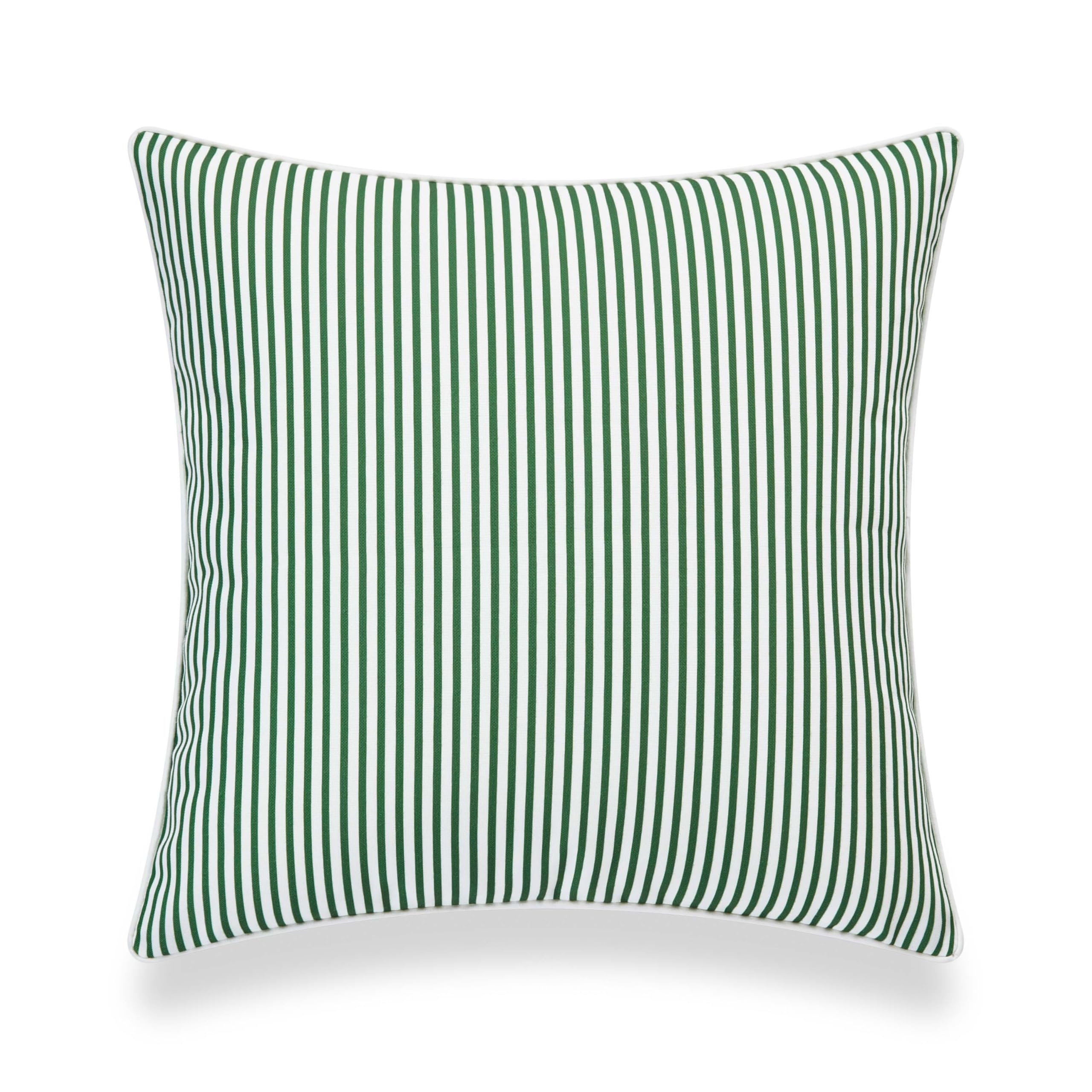 Hofdeco Premium comparación de tamaño 50x50 cm para elegir inserto correcto