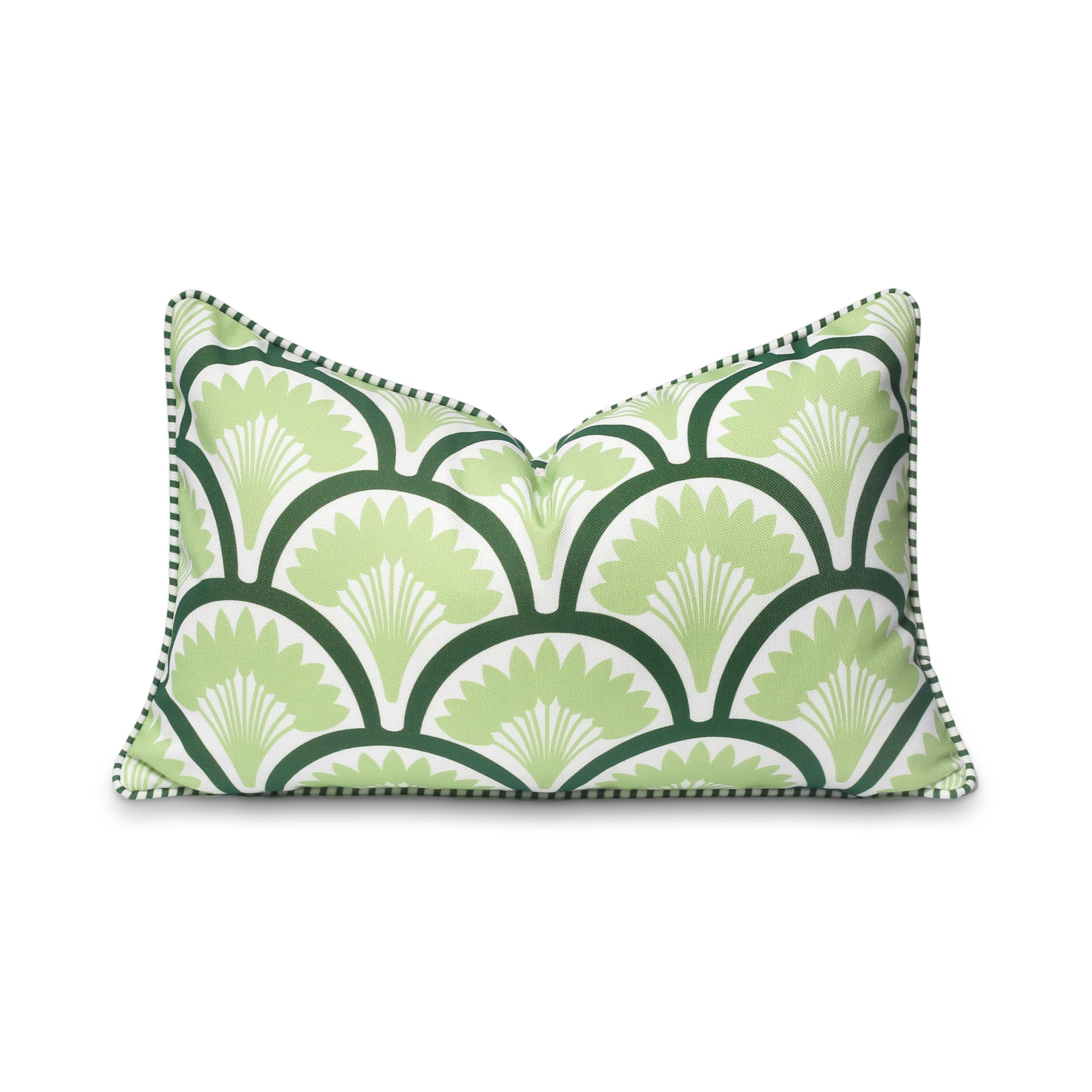 Hofdeco Premium vista frontal estampado ravenala que aporta estilo tropical