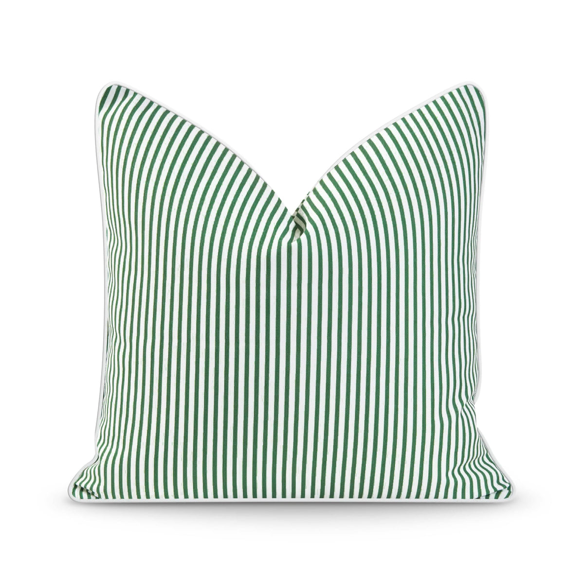 Hofdeco Premium funda frontal con rayas verdes mejora decoración exterior