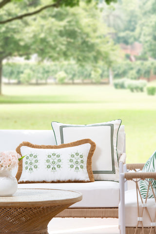 Hofdeco Premium reverso blanco liso, ofrece versatilidad decorativa