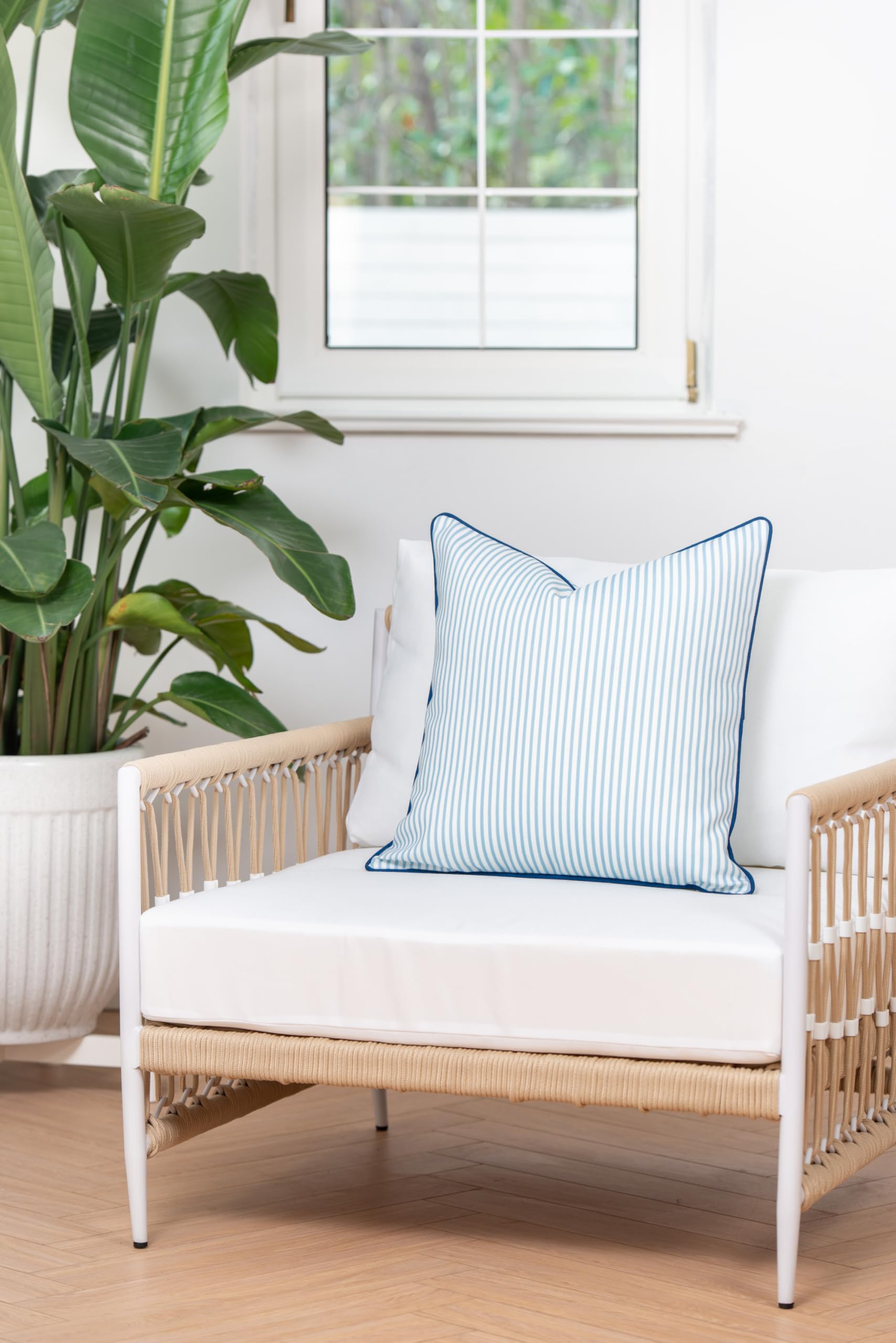 Hofdeco Premium textura poliéster resistente a la intemperie para exterior