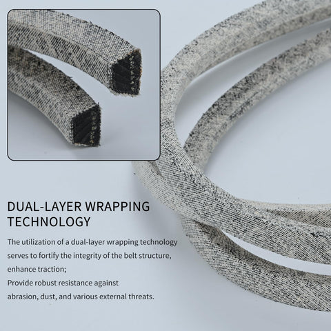 Holdly correa comparada con regla mostrando longitud 141 pulgadas