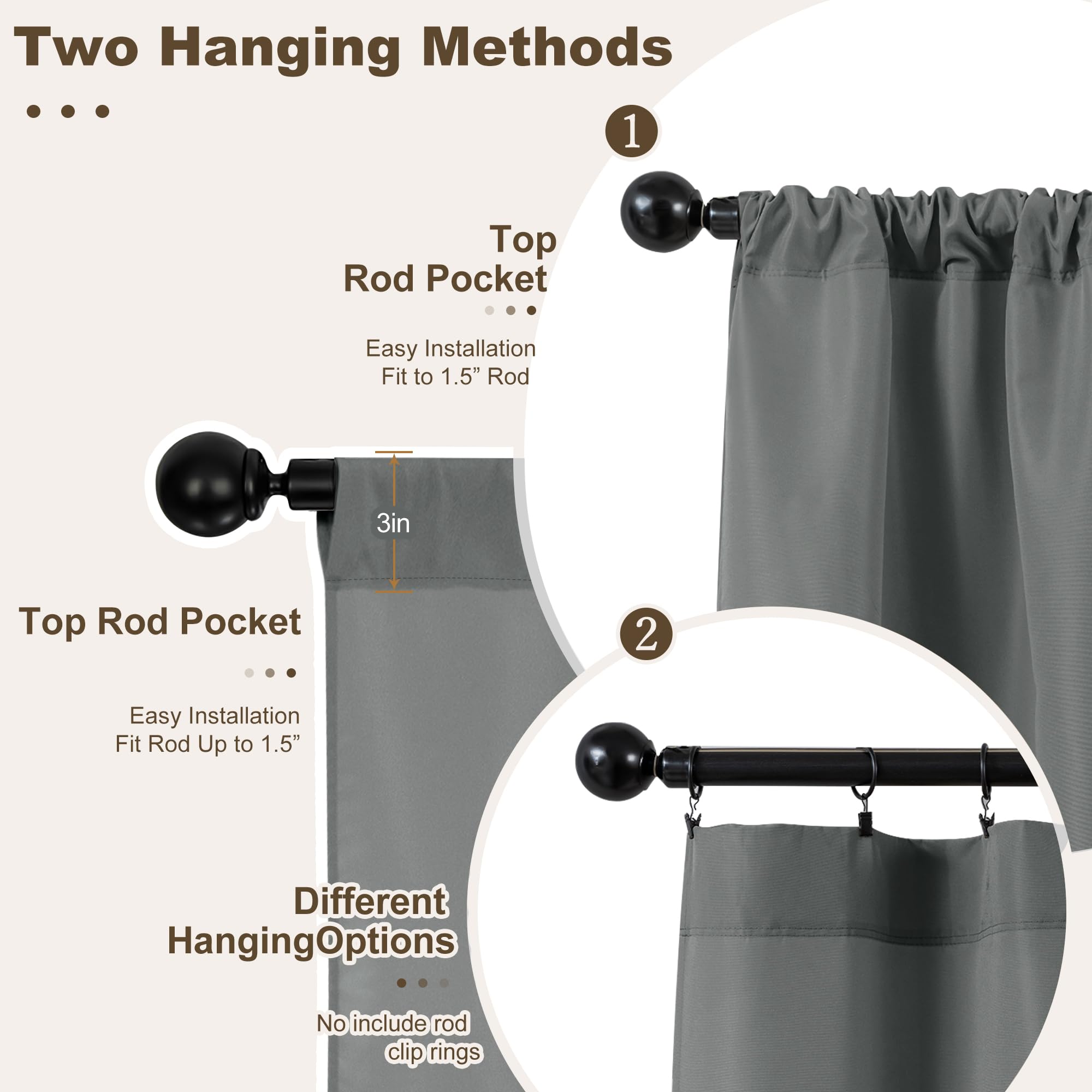 HolidayIdeas cortina instalada en pérgola creando sombra cómoda