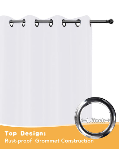 HolidayIdeas cortinas colgadas en pérgola, crea sombra y privacidad inmediata