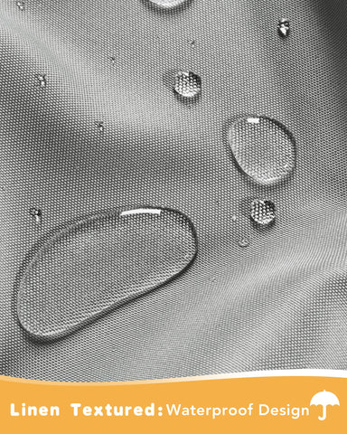 HolidayIdeas detalle de tejido impermeable resistente a la intemperie