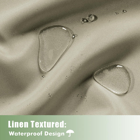 HolidayIdeas primer plano del tejido resistente que muestra textura y durabilidad