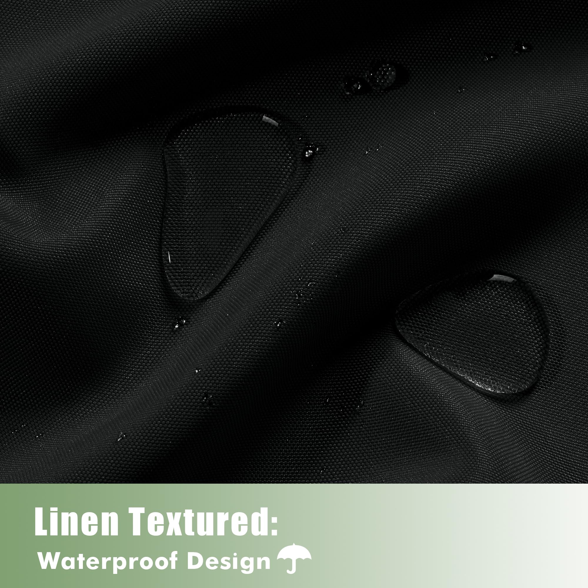 HolidayIdeas textura del tejido impermeable mostrando resistencia y durabilidad