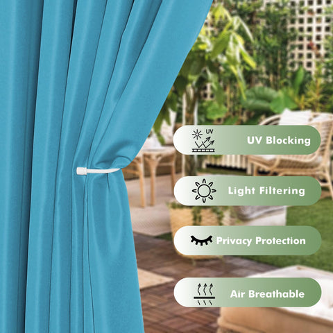 HolidayIdeas detalle de tejido poliéster impermeable que resiste la intemperie