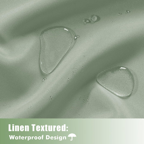 HolidayIdeas detalle de textura de tela resistente e impermeable