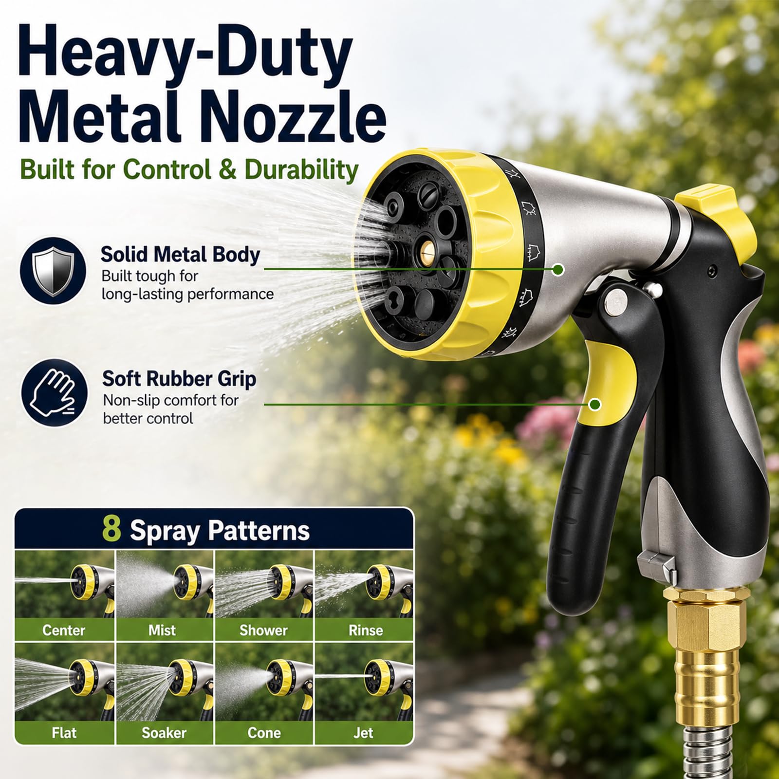 Holldoor primer plano del acero inoxidable 304 que protege y dura
