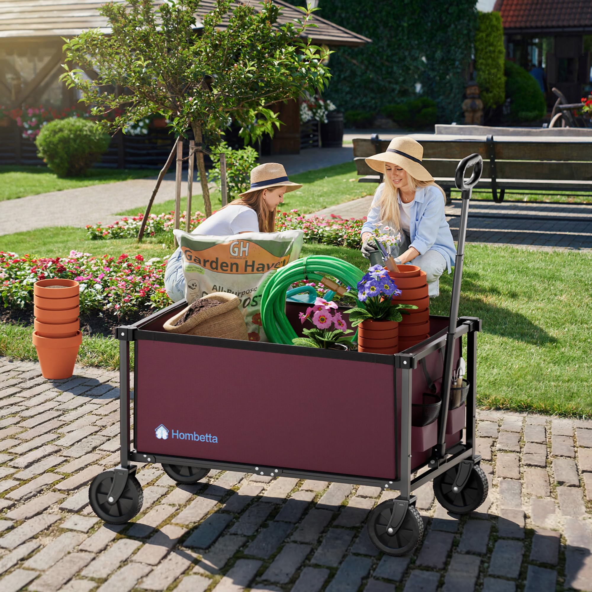 HOMBETTA detalle de la bolsa desmontable y tejido lavable para higiene