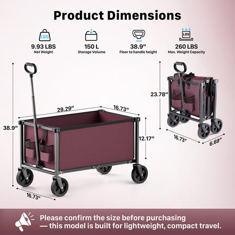 HOMBETTA ruedas 360° que facilitan el desplazamiento en terrenos variados