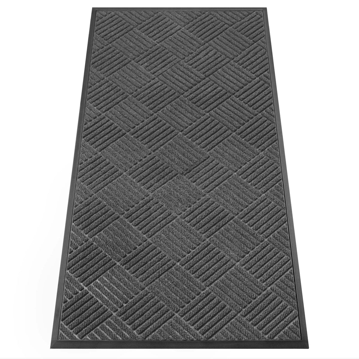 HOMEK felpudo frontal 48x24 presenta diseño que atrapa suciedad