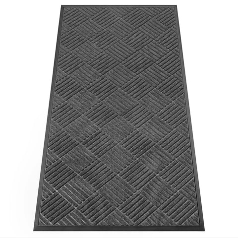 HOMEK felpudo frontal 48x24 presenta diseño que atrapa suciedad