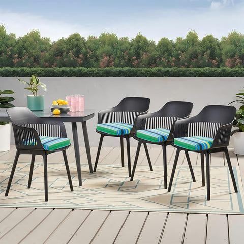 HOMELYSIAN cojines en terraza con estilo para ambientar exteriores