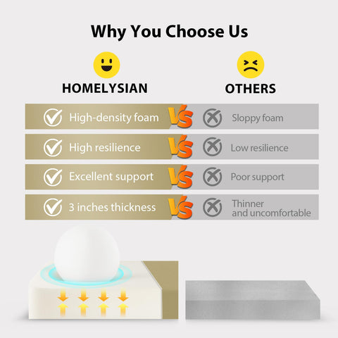 HOMELYSIAN correas de sujeción seguras que evitan deslizamiento