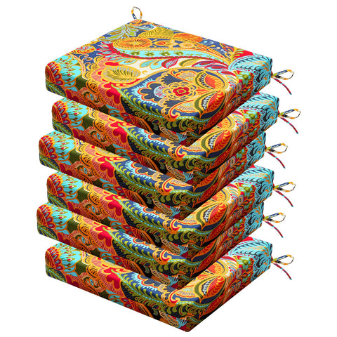 HOMELYSIAN cojin frontal paisley mostrando estilo y comodidad duradera