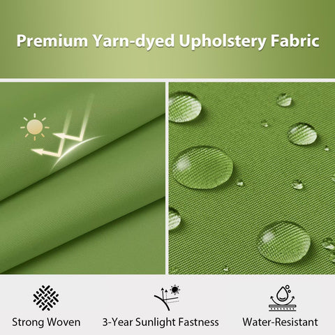 HOMELYSIAN primer plano tejido Oxford resistente al agua y fácil limpieza