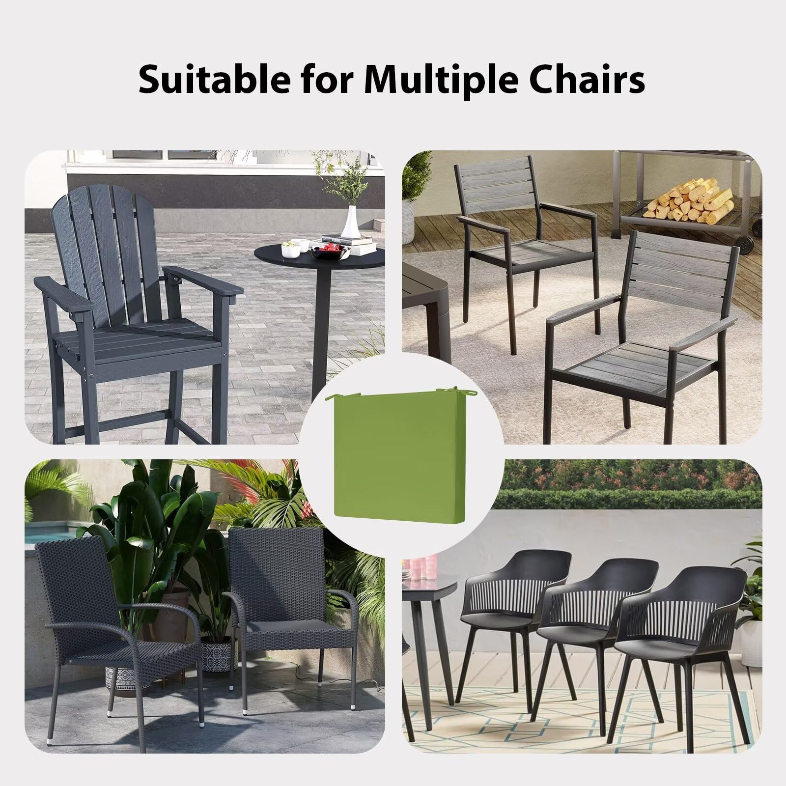 HOMELYSIAN comparación de tamaño con una silla para referencia