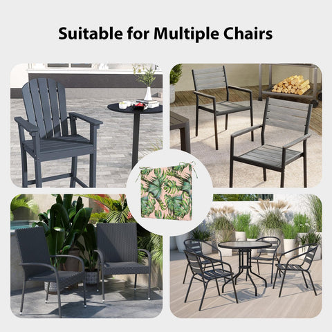 HOMELYSIAN etiqueta y estampado Tropical Rainforests que realza exteriores
