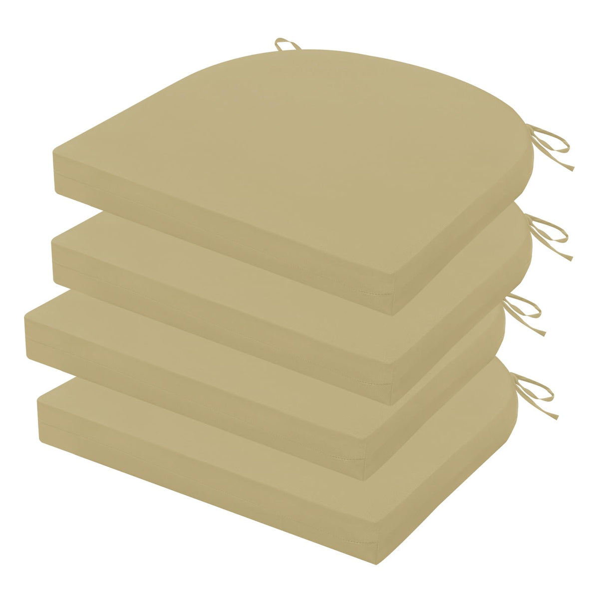 HOMELYSIAN vista frontal del juego khaki, elegancia y protección