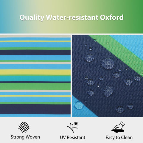 HOMELYSIAN detalle del tejido Oxford resistente al agua y fácil limpieza