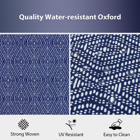 HOMELYSIAN primer plano tela Oxford resistente al agua que protege el relleno