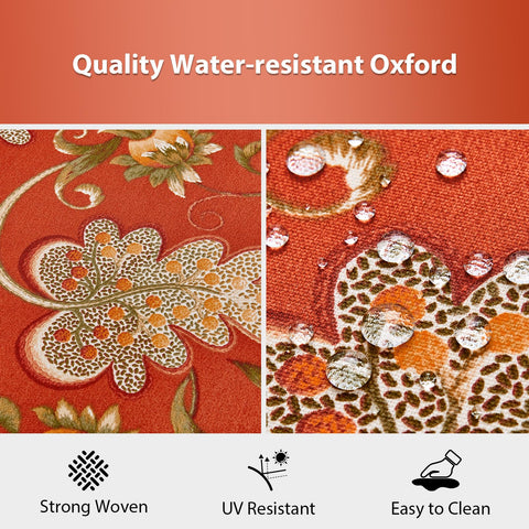 HOMELYSIAN detalle del tejido Oxford resistente al agua para fácil limpieza