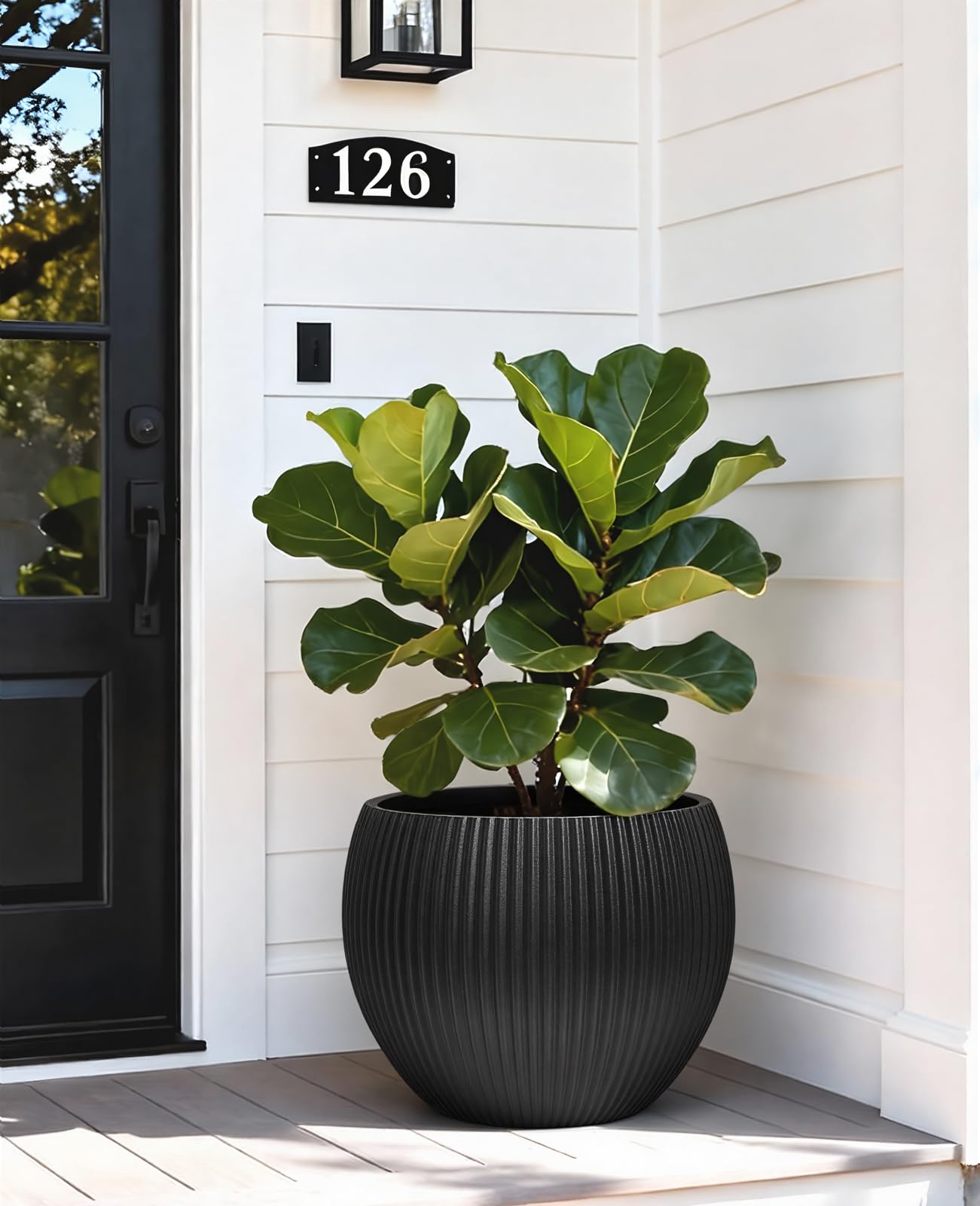 homenote vista lateral que muestra base estable y resistencia