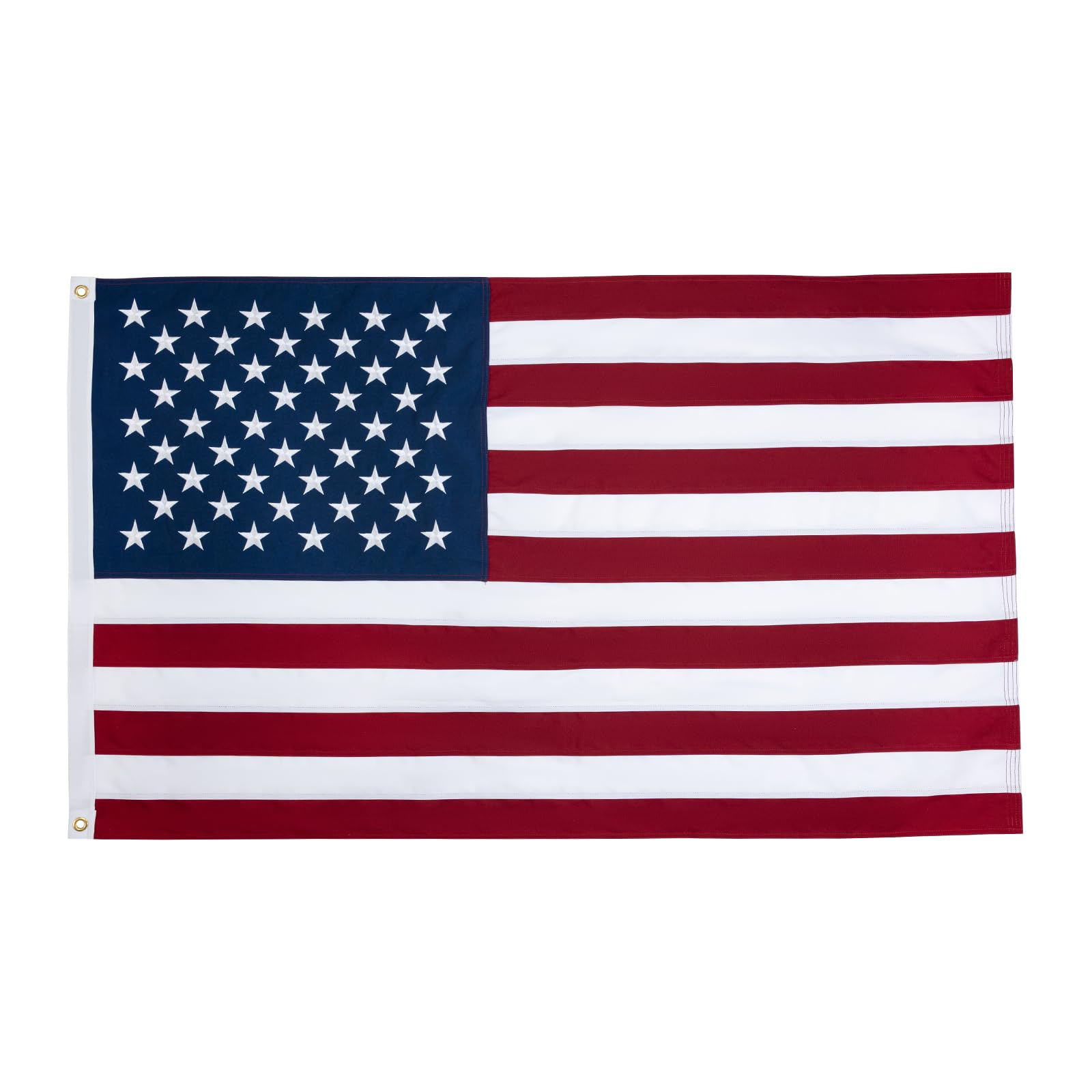 Homissor bandera colocada en interior aportando estilo patrio decorativo