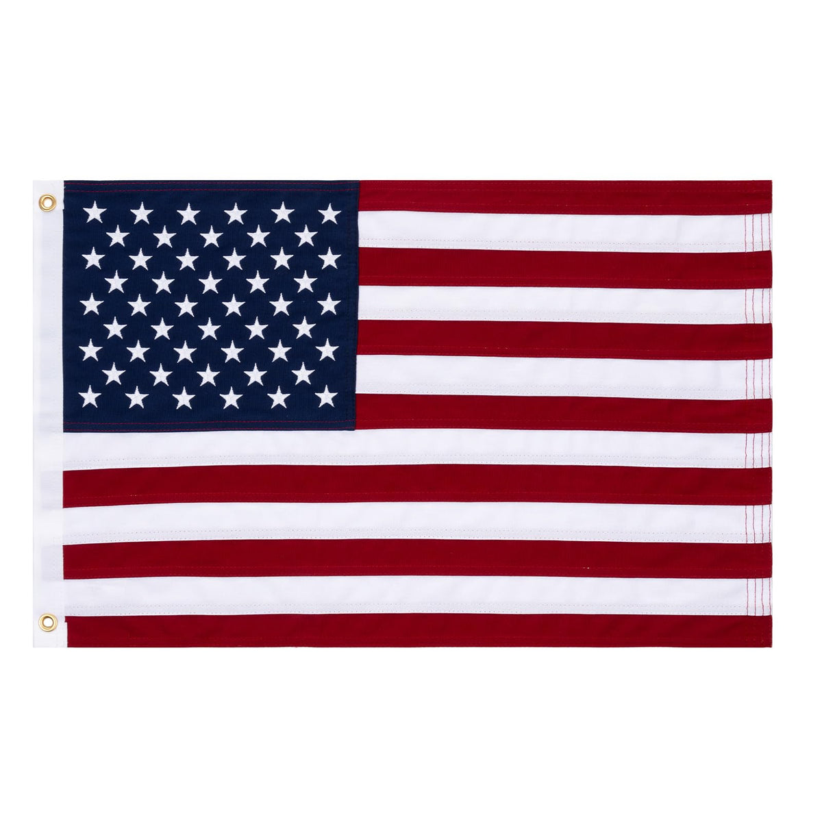 Homissor bandera frontal 16x24 mostrando colores vibrantes y calidad