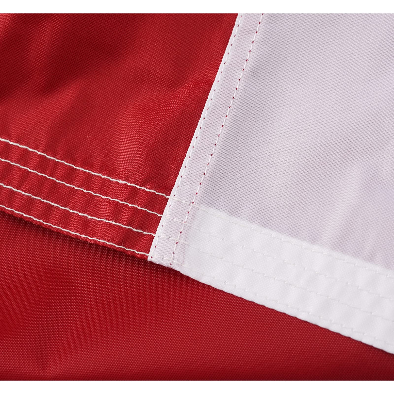 Homissor bandera Texas instalada en mástil demostrando vuelo estable