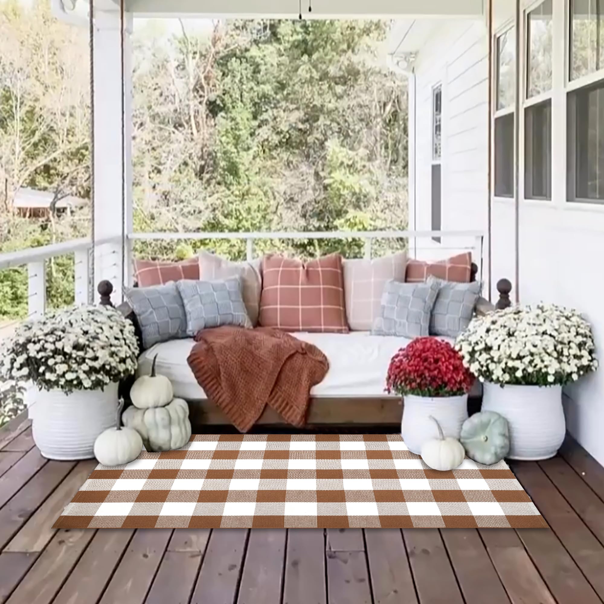 Homydecor comparación tamaño muestra ajuste ideal en entrada