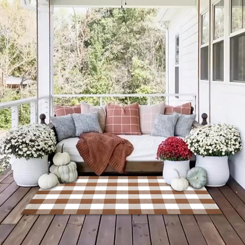 Homydecor comparación tamaño muestra ajuste ideal en entrada