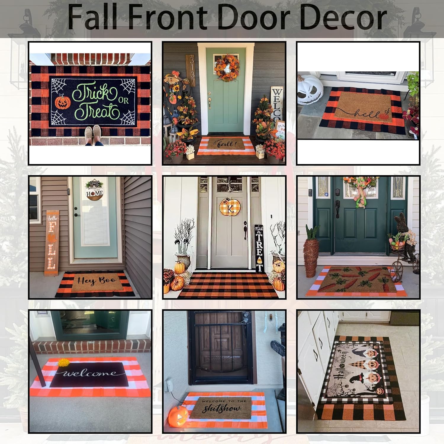 Homydecor alfombra junto a pies para comparar tamaño real