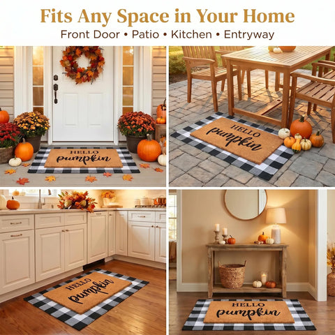 Homydecor set superpuesto en porche crea entrada organizada