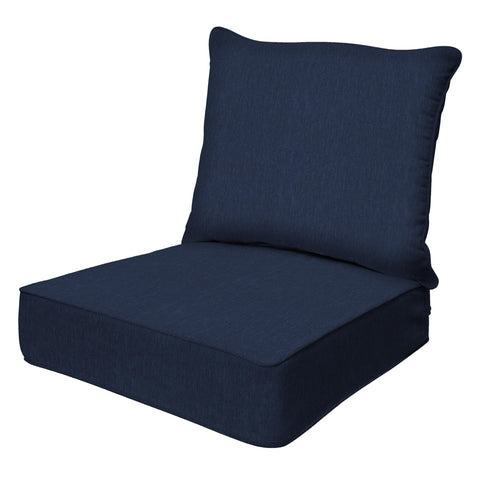 Honeycomb vista frontal del cojín de asiento 24x23 para comodidad instantánea